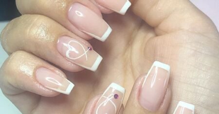 Unhas Francesinhas Diferentes: 23 Modelos para Você se Inspirar