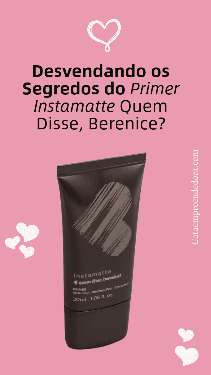 quem disse, Berenice resenha