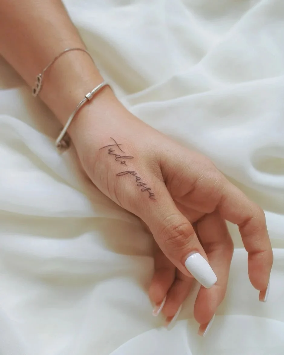 Tatuagem Minimalista