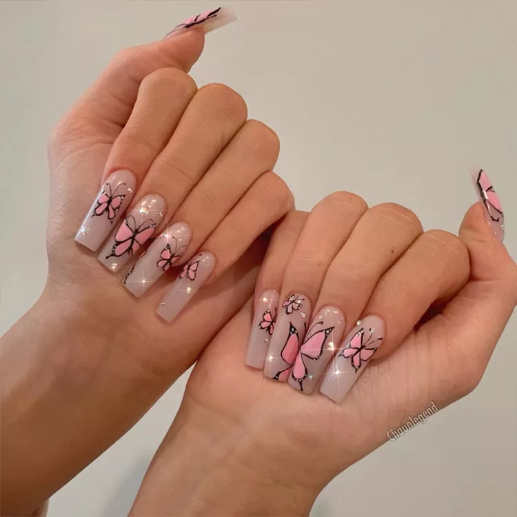 Unhas Kylie Jenner