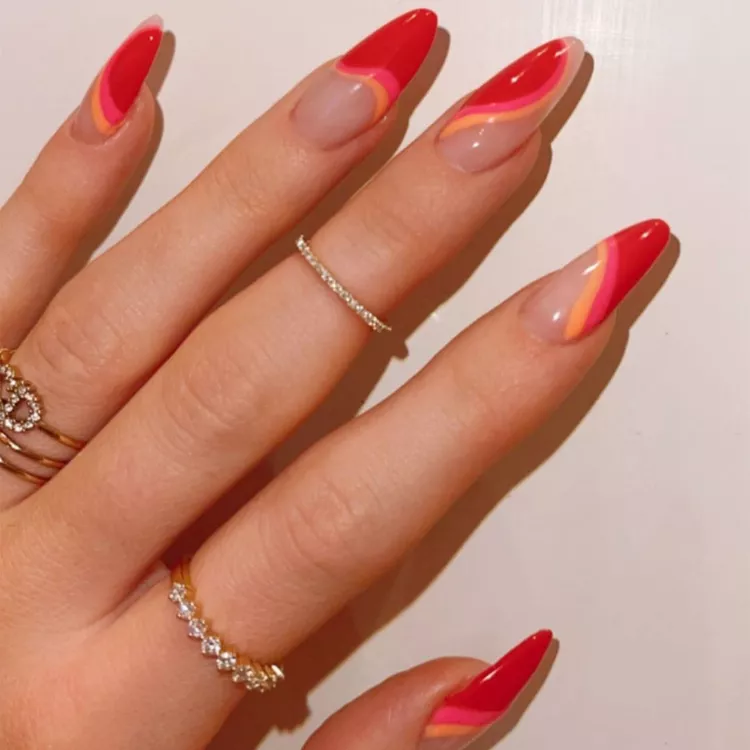 Unhas Kylie Jenner