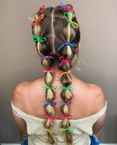 Penteado Festa Junina Fácil: 50 Penteados Fáceis Para Arrasar no Arraiá ...