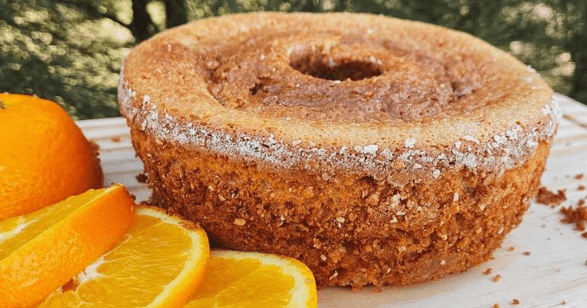 Bolo de Laranja Fit