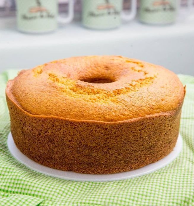 Bolo de Laranja no Liquidificador