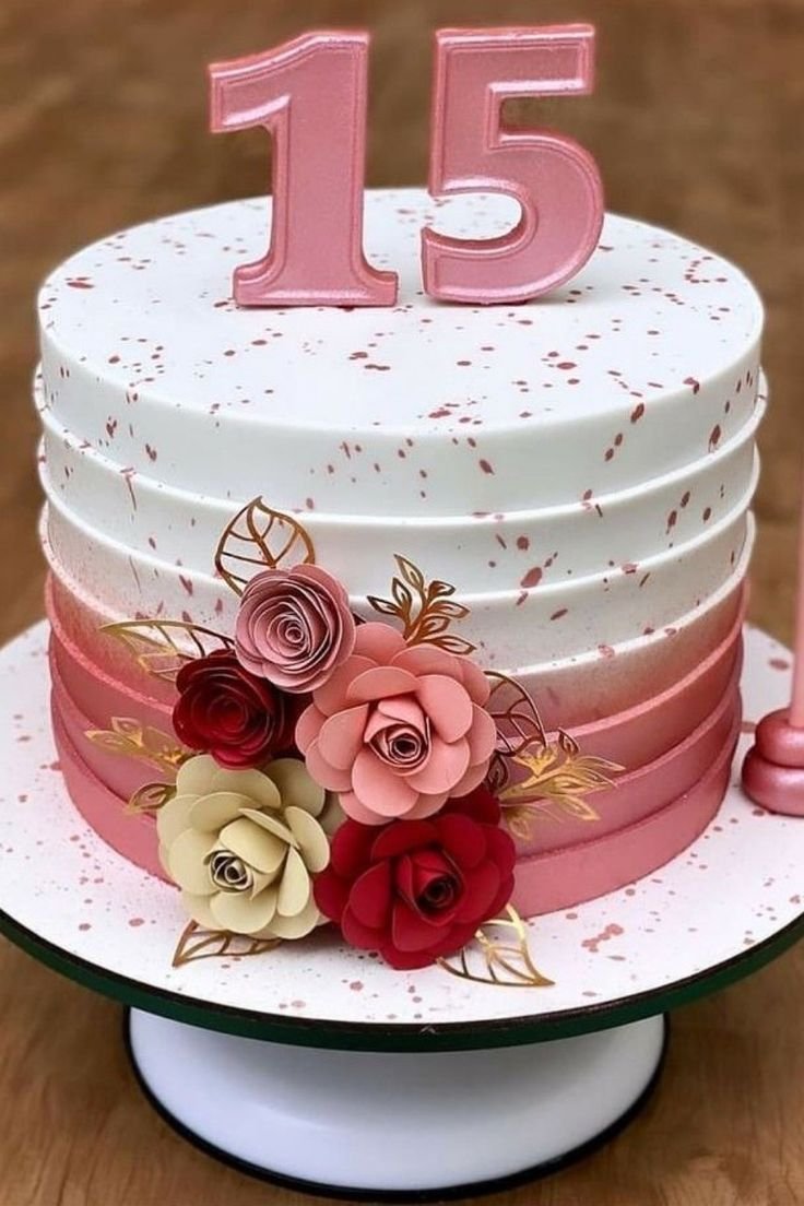 Bolo de 15 Anos: Ideias e Inspirações para uma Festa Inesquecível ...