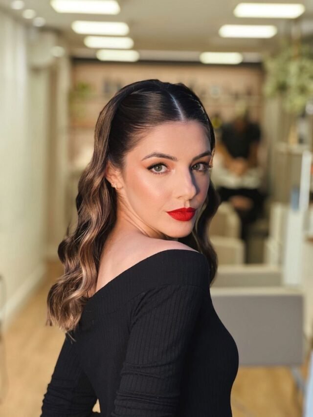 Penteado Para Vestido De Um Ombro Só: 7 Inspirações para Brilhar em ...