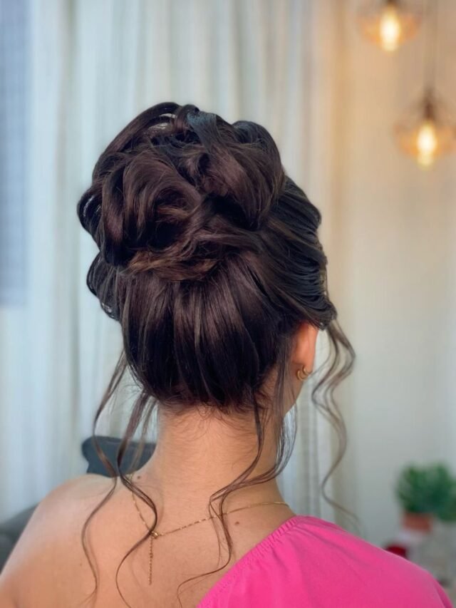 Penteado Para Vestido De Um Ombro Só: 7 Inspirações para Brilhar em ...