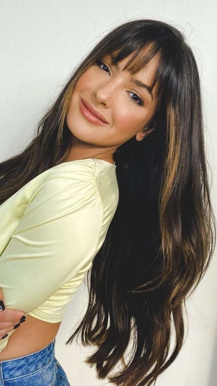Corte De Cabelo Para Rosto Comprido e Fino: Encontre o Estilo Perfeito ...