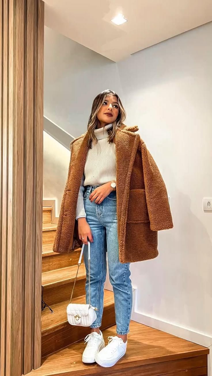 Looks de Outono: 17 Ideias Elegantes para Ficar Linda Nesta Estação do ...