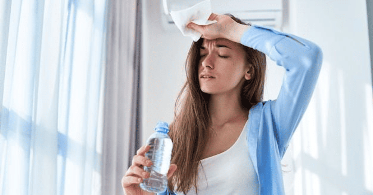 Ondas de Calor no Corpo Feminino