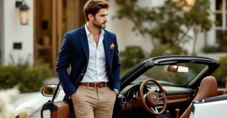 Roupas para Convidados de Formatura Masculino: Guia Completo para se Vestir com Estilo e Elegância