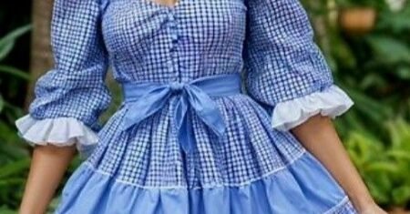 Vestidos para Festa Junina: 15 Modelos Para Te Inspirar e 5 Dicas Para Você Arrasar
