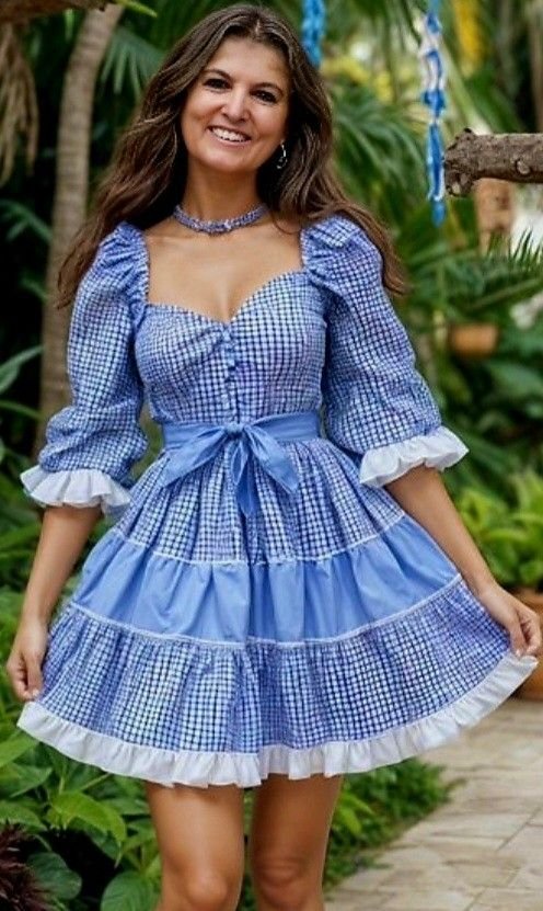 Vestidos para Festa Junina