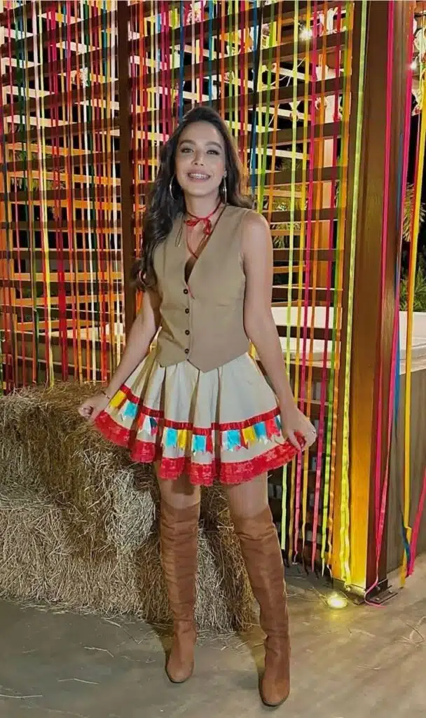 Vestidos para Festa Junina