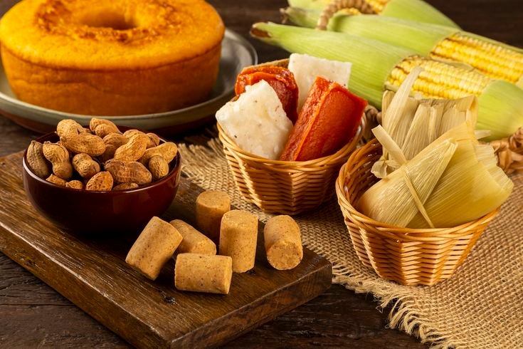 Festa Junina Comidas Típicas