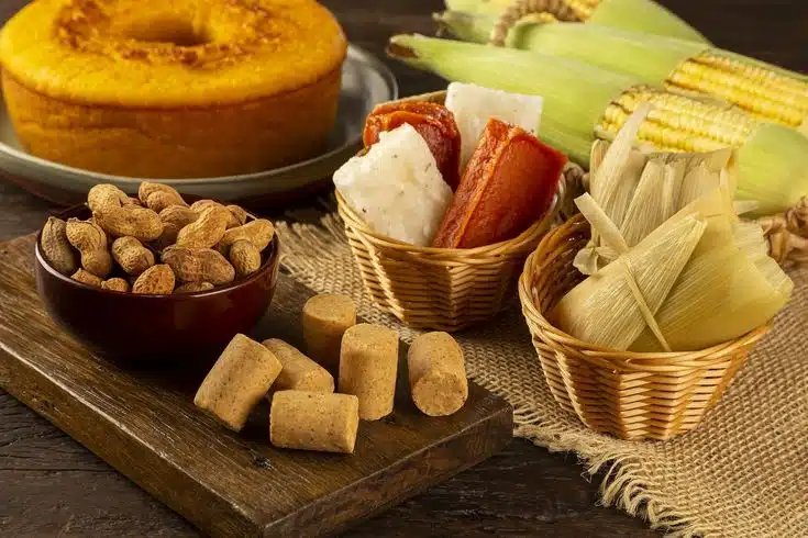 Festa Junina Comidas Típicas
