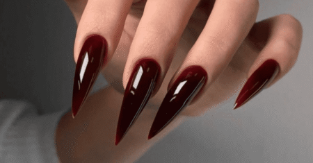 Unhas Stiletto: 7 Estilos Poderosos Que Transformam Qualquer Look
