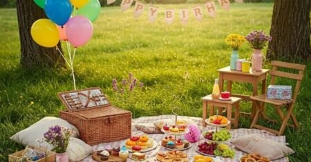 Piquenique de Aniversário: Ideias Criativas Para Uma Comemoração Inesquecível