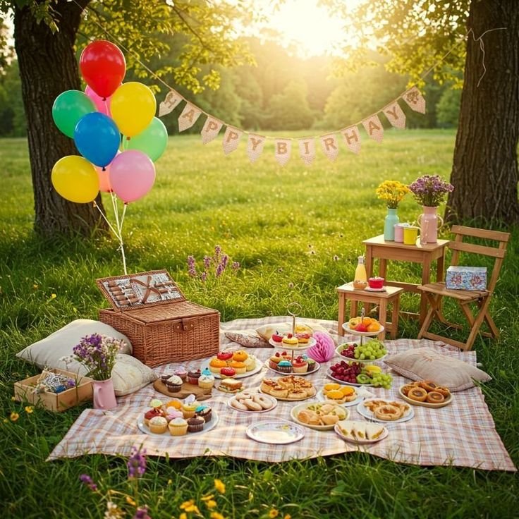 Piquenique de Aniversário