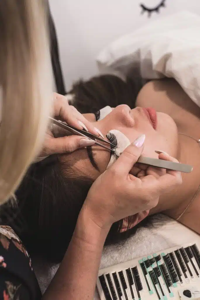 Tipos de Alongamento de Cílios