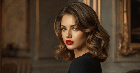 15 Ideias de Penteados para Festa (Cabelo Médio) para Você Arrasar