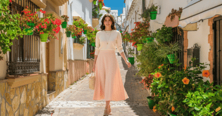 Saia Midi: 12 Inspirações que Vão Fazer Você se Apaixonar por Essa Peça