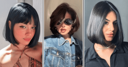 Chanel Cabelo Liso: 7 Fotos Para Levar Como Referência ao Cabeleireiro