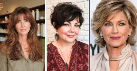 Corte de Cabelo Para Mulher Madura: 5 Inspirações Que Rejuvenescem o Visual