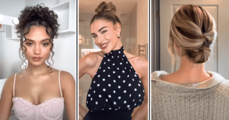 Penteados presos para festa: 15 modelos fáceis e impressionantes para arrasar em qualquer ocasião